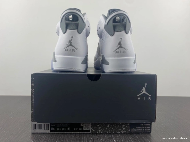 Reps LUCY 6 Air Cool Jordan CT8529-100 Grey 0728